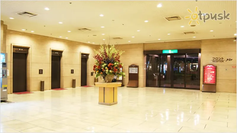 Фото отеля Keihan Kyoto Hotel 3* Киото Япония лобби и интерьер
