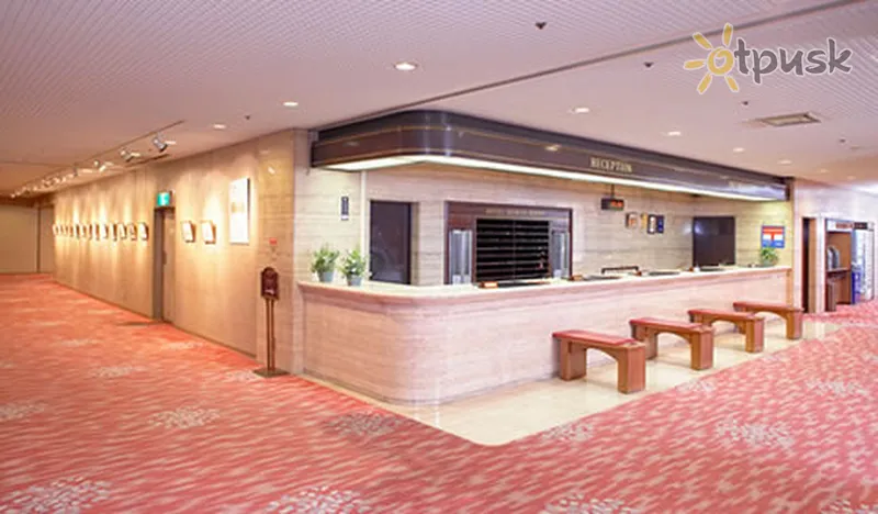Фото отеля Keihan Kyoto Hotel 3* Kioto Japonija fojė ir interjeras