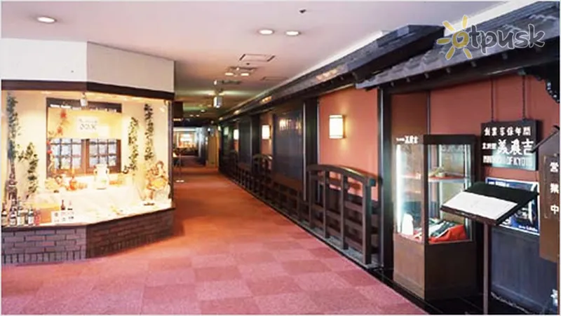 Фото отеля Keihan Kyoto Hotel 3* Киото Япония лобби и интерьер