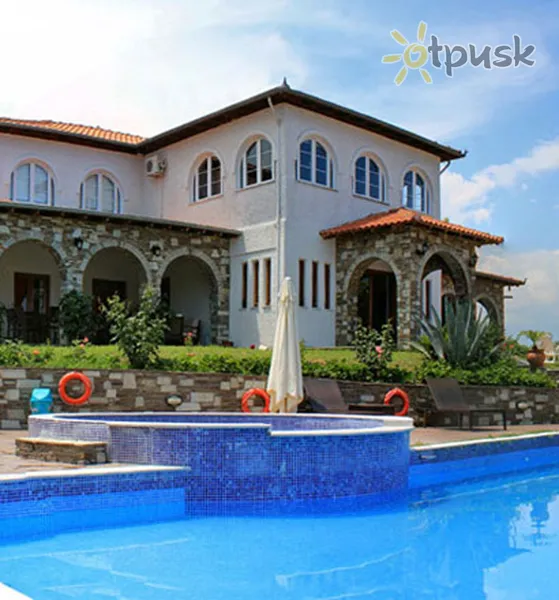 Фото отеля Zeus Hotel 3* Pieria Grieķija ārpuse un baseini