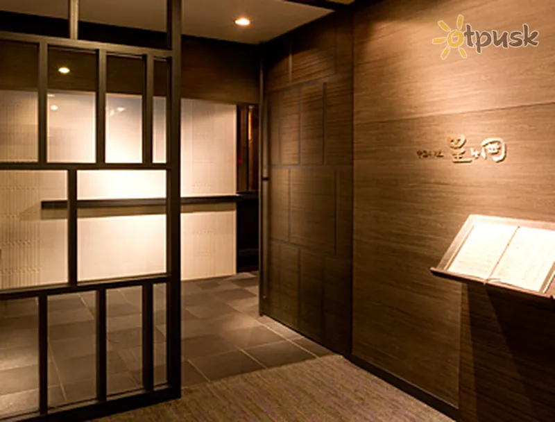 Фото отеля Kyoto Tokyu Hotel 4* Киото Япония лобби и интерьер