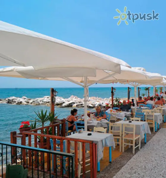 Фото отеля Molos Apartments 2* о. Тасос Греція бари та ресторани
