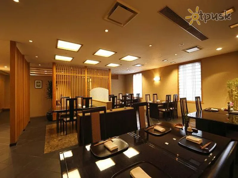 Фото отеля Nikko Princess Kyoto Hotel 4* Kioto Japonija barai ir restoranai