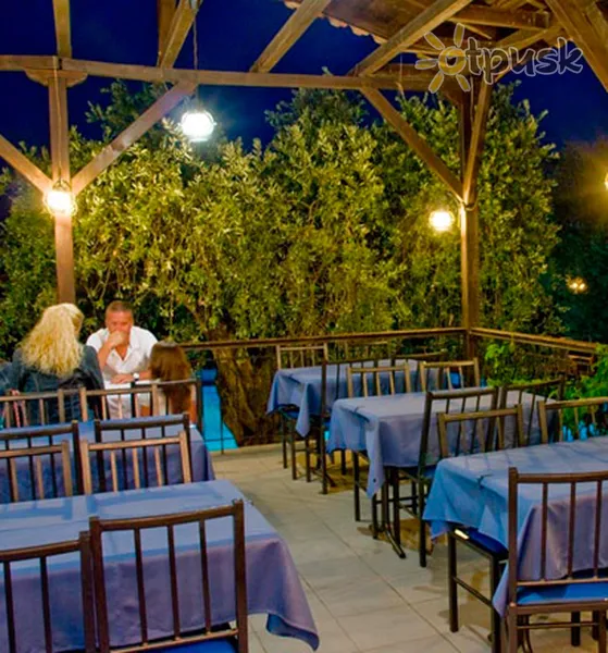 Фото отеля Natasa Hotel 3* о. Тасос Греция бары и рестораны