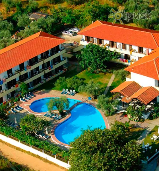 Фото отеля Natasa Hotel 3* о. Тасос Греція екстер'єр та басейни