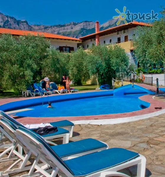 Фото отеля Natasa Hotel 3* Tasas Graikija išorė ir baseinai
