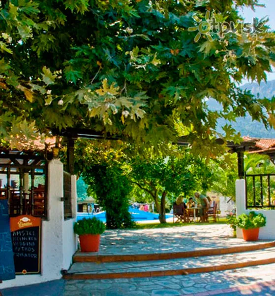 Фото отеля Natasa Hotel 3* Tasas Graikija išorė ir baseinai