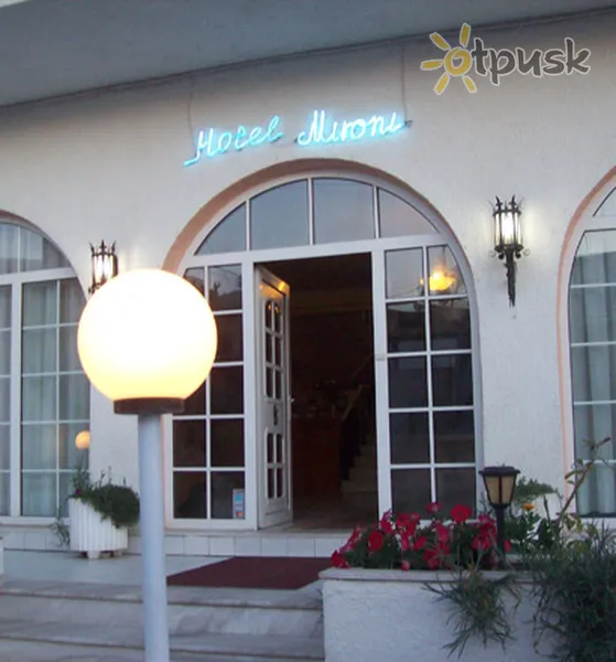 Фото отеля Mironi Hotel 2* о. Тасос Греция экстерьер и бассейны