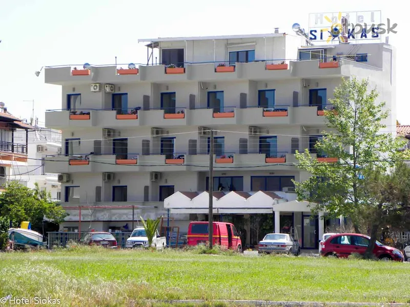 Фото отеля Siokas Hotel 2* Пиерия Греция