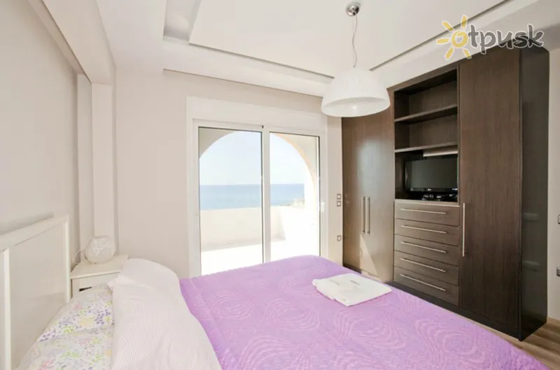 Фото отеля Kiotari Beach Villa 5* Rodas Graikija kambariai