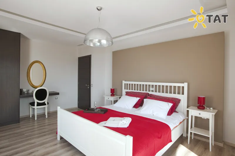 Фото отеля Kiotari Beach Villa 5* Rodas Graikija kambariai