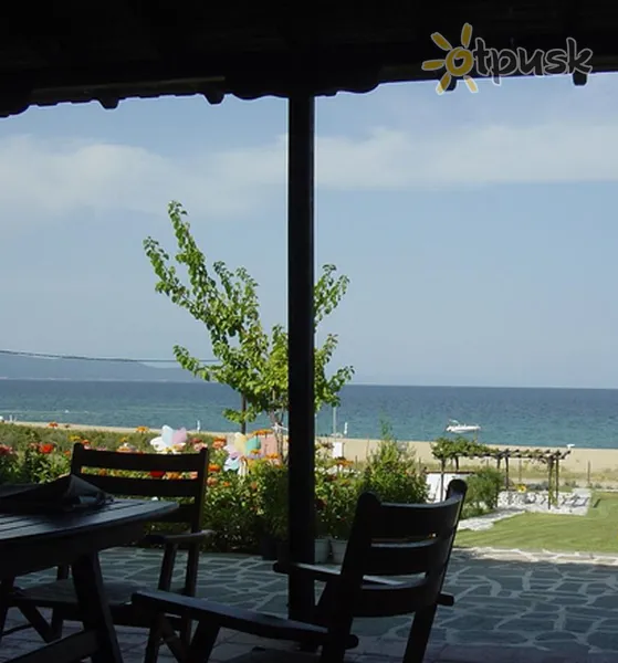 Фото отеля Ierissos Villa 2* Halkidiki — Athos Grieķija ārpuse un baseini