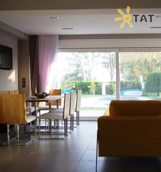 Фото отеля Diavlos Executive Boutique Villas 3* Халкідіки – Сітонія Греція лобі та інтер'єр