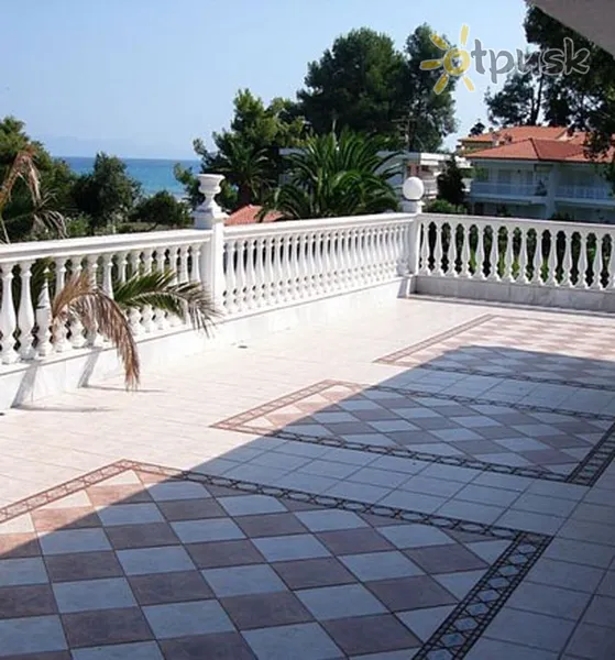 Фото отеля Kassandra Villa 2* Chalkidikė – Kasandra Graikija išorė ir baseinai