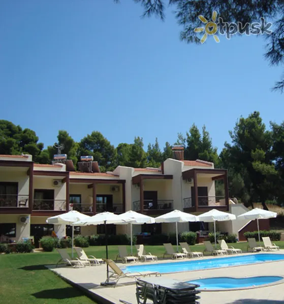 Фото отеля Bella Maria Villa 3* Chalkidikė – Sitonija Graikija išorė ir baseinai