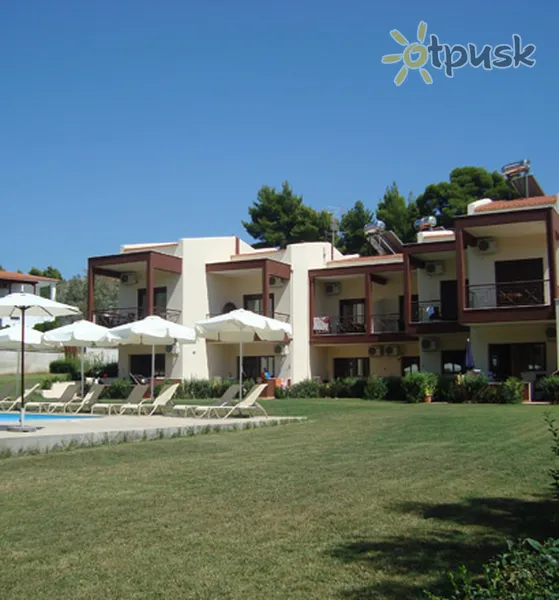 Фото отеля Bella Maria Villa 3* Halkidiki — Sitonija Grieķija ārpuse un baseini