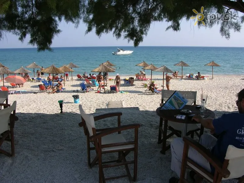 Фото отеля Grand Beach Hotel 3* о. Тасос Греція пляж