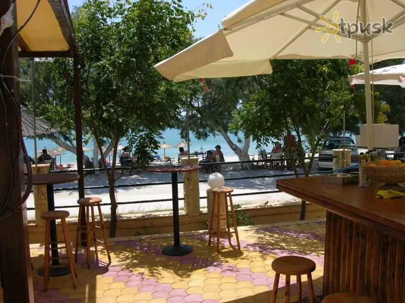 Фото отеля Grand Beach Hotel 3* о. Тасос Греція бари та ресторани
