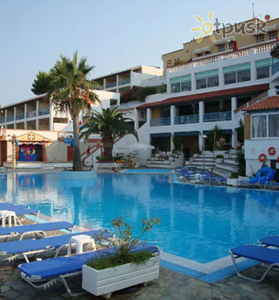 Фото отеля Regina Mare Hotel Club 4* Игуменица Греция экстерьер и бассейны