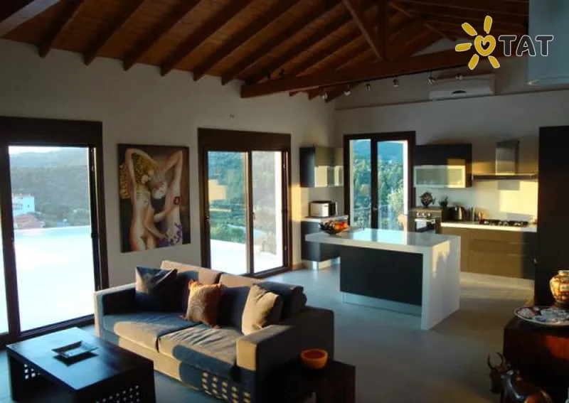 Фото отеля Amaryllis Villa 3* Халкідіки – Кассандра Греція лобі та інтер'єр