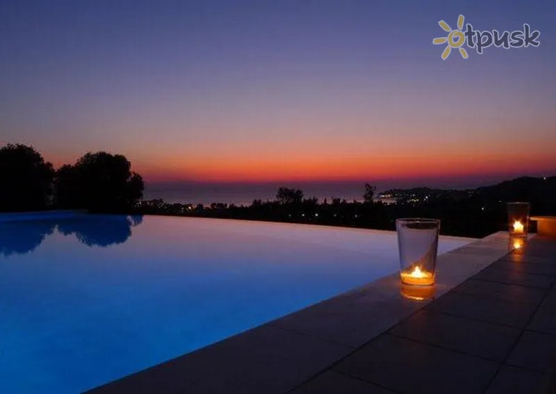 Фото отеля Amaryllis Villa 3* Chalkidikė – Kasandra Graikija išorė ir baseinai