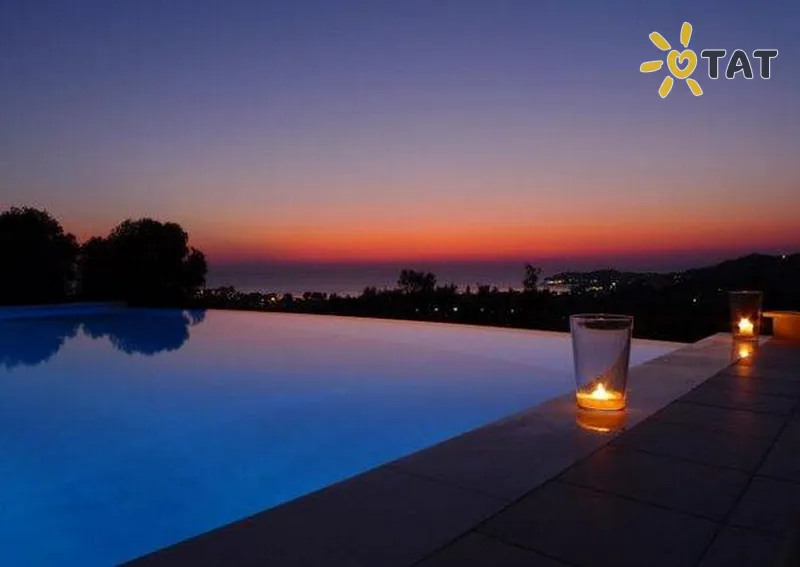 Фото отеля Amaryllis Villa 3* Halkidiki — Kasandra Grieķija ārpuse un baseini