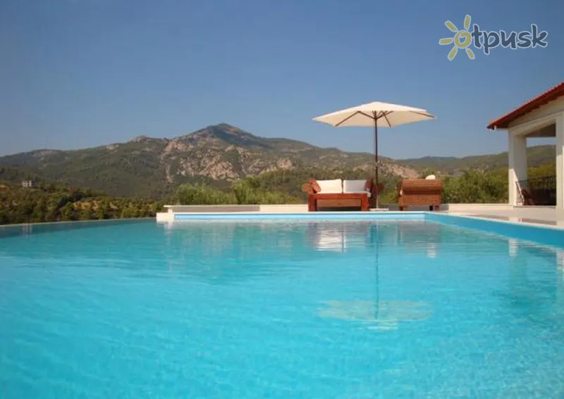 Фото отеля Amaryllis Villa 3* Халкідікі – Кассандра Греція екстер'єр та басейни