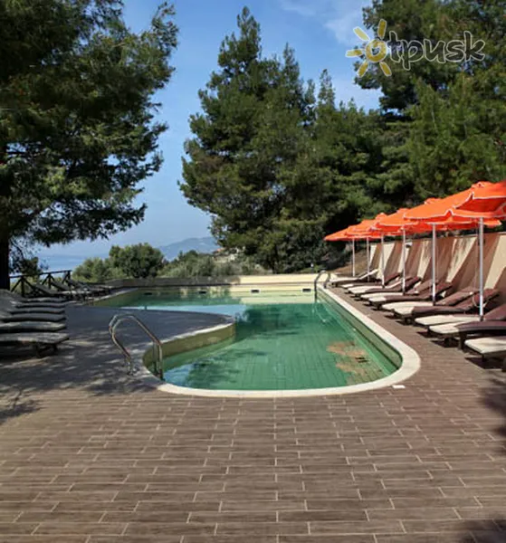 Фото отеля Greek Pride Cronwell Rahoni Hotel 5* Халкидики – Кассандра Греция экстерьер и бассейны