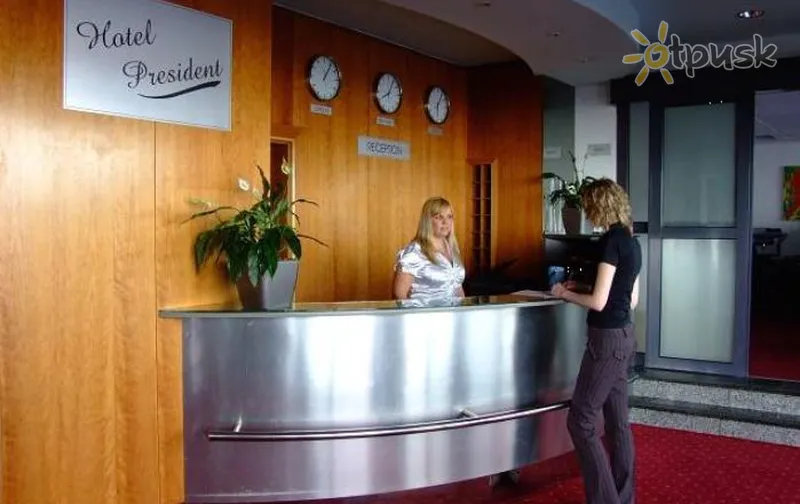 Фото отеля President Hotel 3* Братислава Словаччина лобі та інтер'єр