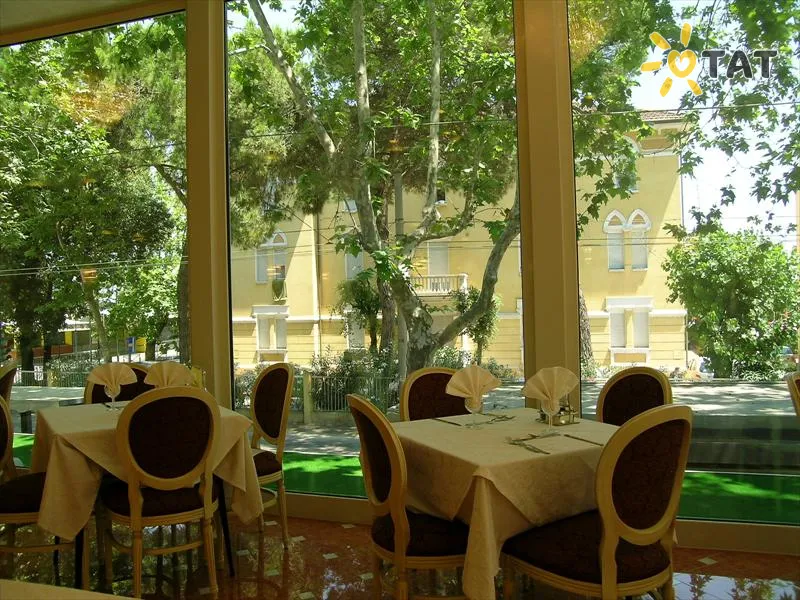 Фото отеля Gallia Palace 4* Римини Италия бары и рестораны