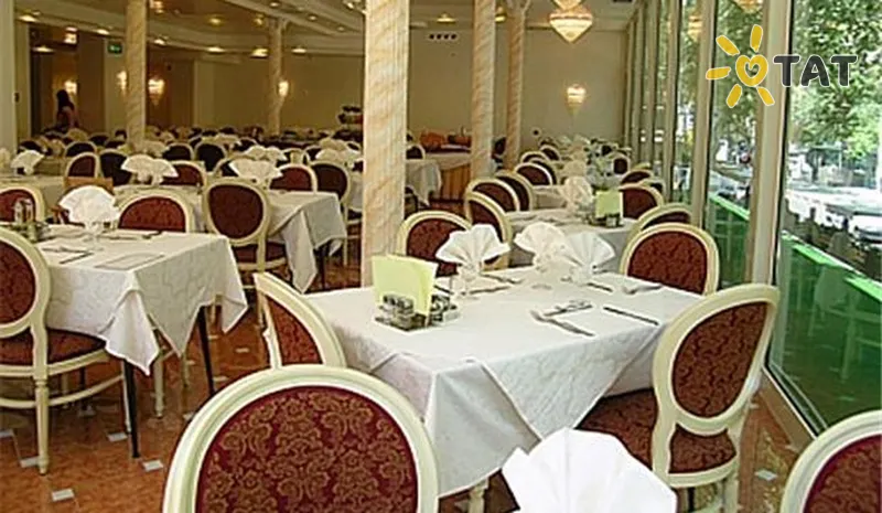 Фото отеля Gallia Palace 4* Римини Италия бары и рестораны