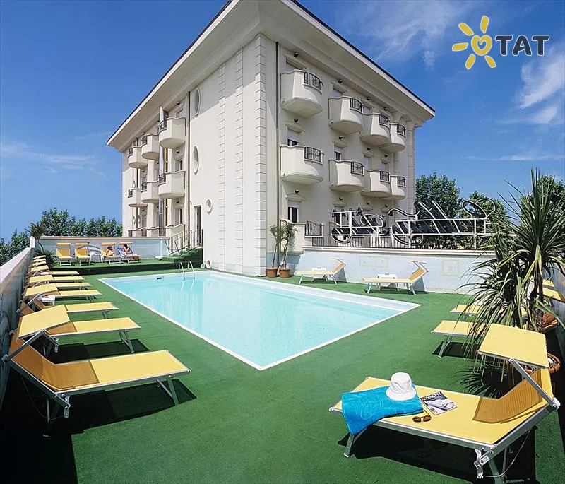 Фото отеля Gallia Palace 4* Римини Италия экстерьер и бассейны