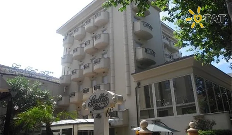 Фото отеля Gallia Palace 4* Римини Италия экстерьер и бассейны