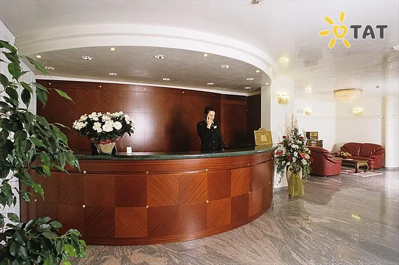 Фото отеля Gallia Palace 4* Римини Италия лобби и интерьер