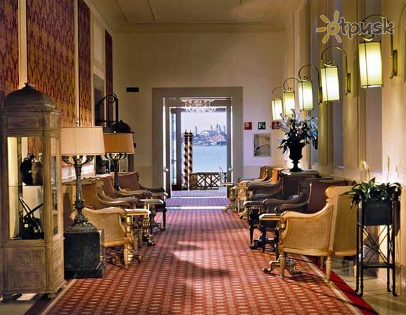 Фото отеля San Clemente Palace Kempinski Venice 5* Венеция Италия лобби и интерьер