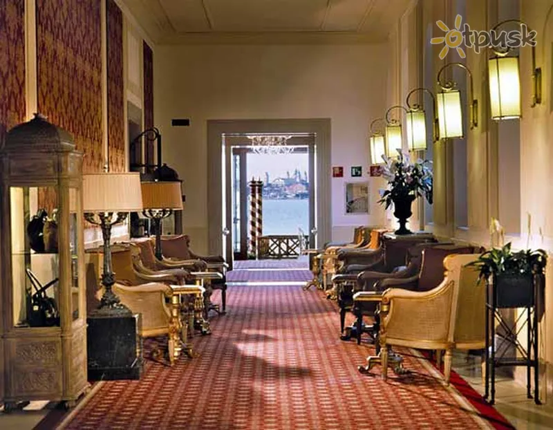 Фото отеля San Clemente Palace Kempinski Venice 5* Venecija Italija fojė ir interjeras
