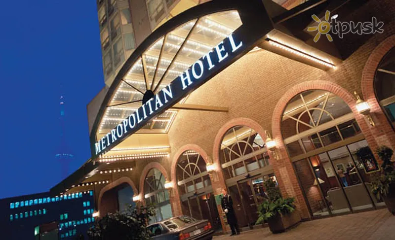 Фото отеля Metropolitan Hotel Toronto 4* Торонто Канада экстерьер и бассейны