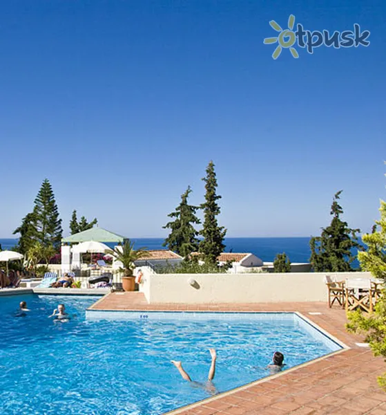 Фото отеля Galaxy Villas 4* Kreta – Heraklionas Graikija išorė ir baseinai