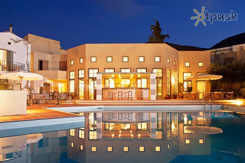 Фото отеля Galaxy Villas 4* о. Крит – Іракліон Греція екстер'єр та басейни