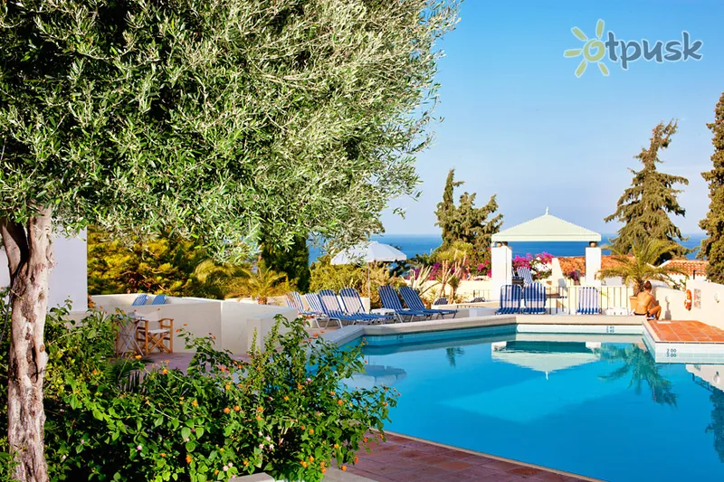 Фото отеля Galaxy Villas 4* о. Крит – Ираклион Греция экстерьер и бассейны