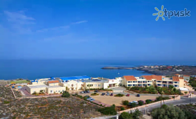 Фото отеля Perle Resort Hotel & Health Spa Marine 5* Kreta – Chanija Graikija išorė ir baseinai