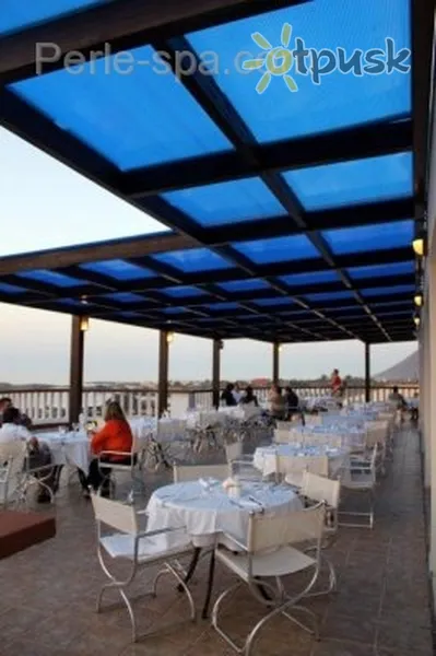Фото отеля Perle Resort Hotel & Health Spa Marine 5* о. Крит – Ханья Греция бары и рестораны