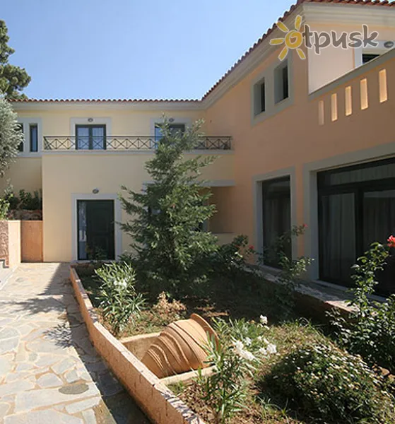 Фото отеля Ai Yannis Suites & Apartments 3* о. Хіос Греція екстер'єр та басейни