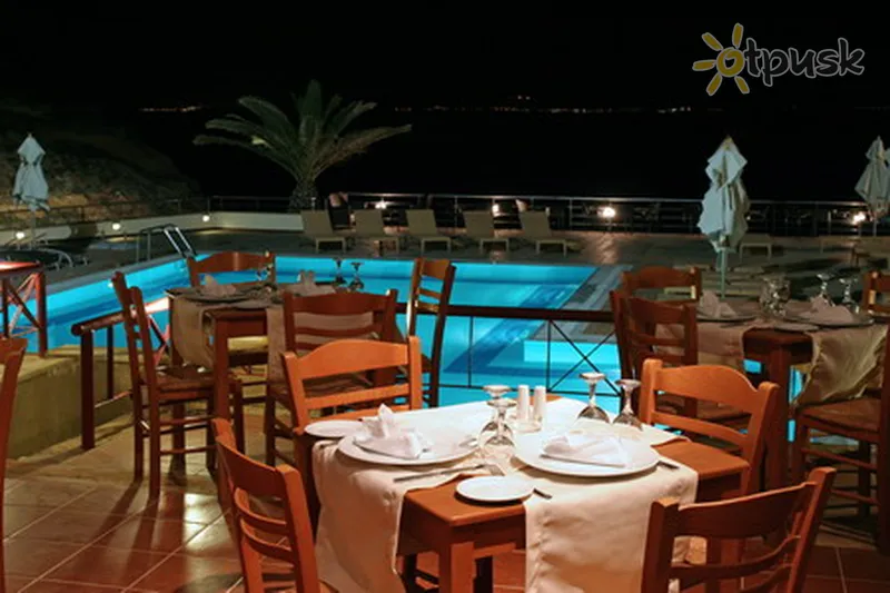 Фото отеля Erytha Hotel & Resort 4* Chiosas Graikija barai ir restoranai