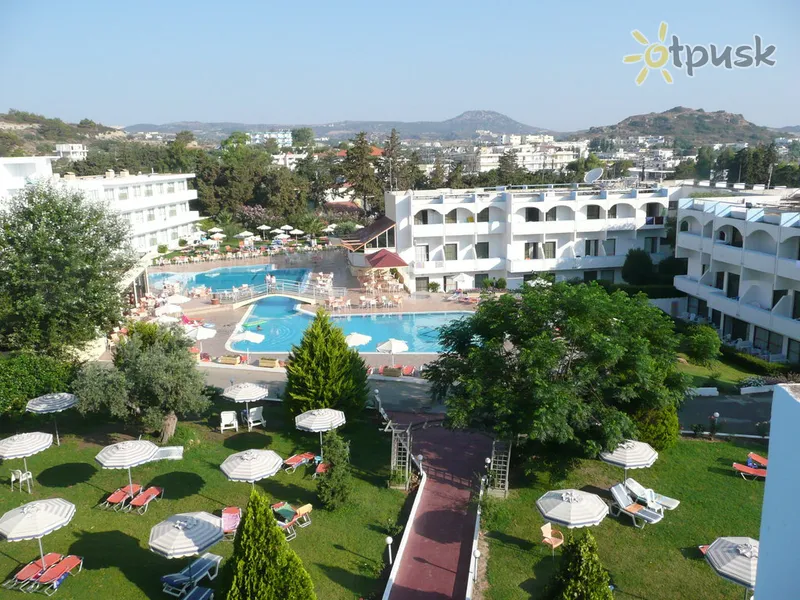 Фото отеля Evi Hotel 3* о. Родос Греция экстерьер и бассейны