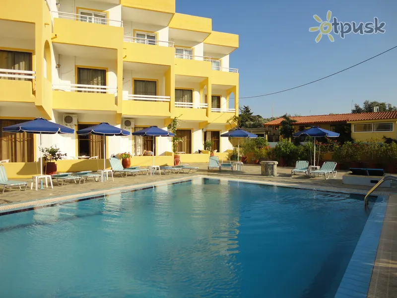 Фото отеля Evi Hotel 3* Rodas Graikija išorė ir baseinai