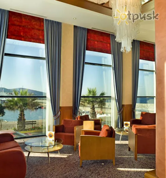 Фото отеля Chios Chandris Hotel 4* Chiosas Graikija fojė ir interjeras