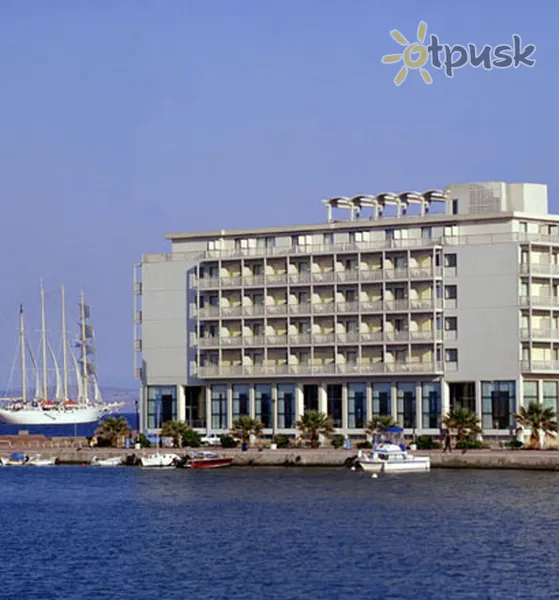 Фото отеля Chios Chandris Hotel 4* о. Хиос Греция экстерьер и бассейны