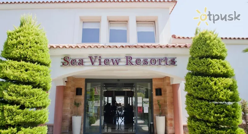 Фото отеля Sea View Resorts 4* par. Hioss Grieķija ārpuse un baseini