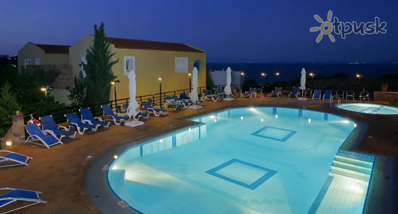 Фото отеля Sea View Resorts 4* Chiosas Graikija išorė ir baseinai